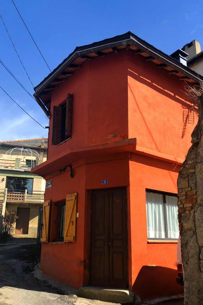 Casa De Pueblo En Saillagousse Ideal Familias サイヤグーズ エクステリア 写真